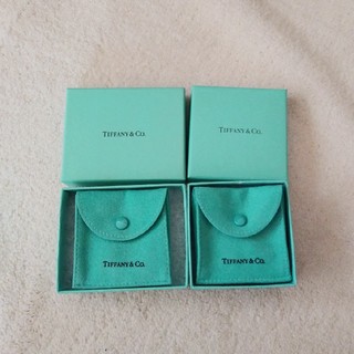 ティファニー(Tiffany & Co.)のTiffany　アクセサリー　箱(ショップ袋)