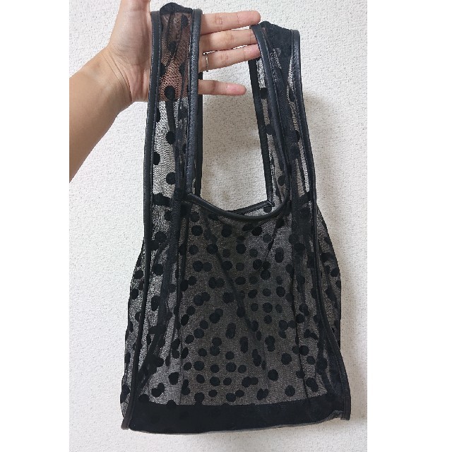 格安高評価 LUDLOW - ラドロー 2019 チュールドットバッグの通販 by ゆ☆'s shop|ラドローならラクマ セール通販
