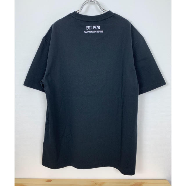 Calvin Klein(カルバンクライン)の未使用 カルバンクラインジーンズ EST.1978 Tシャツ カットソー L  メンズのトップス(Tシャツ/カットソー(半袖/袖なし))の商品写真