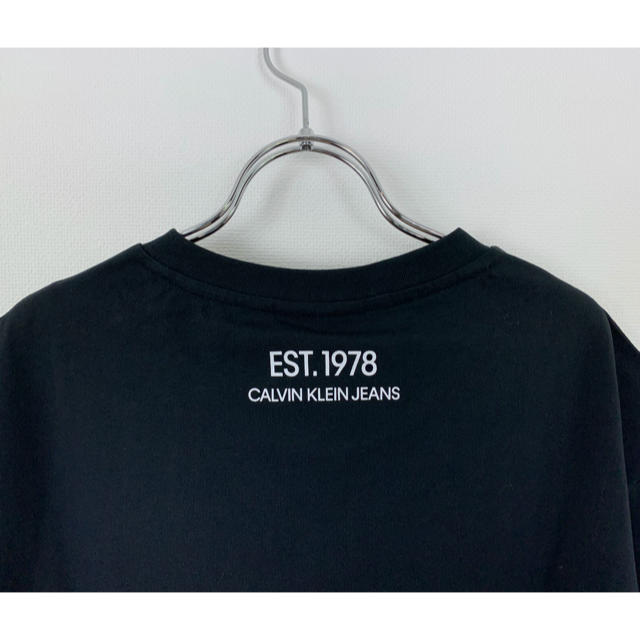 Calvin Klein(カルバンクライン)の未使用 カルバンクラインジーンズ EST.1978 Tシャツ カットソー L  メンズのトップス(Tシャツ/カットソー(半袖/袖なし))の商品写真
