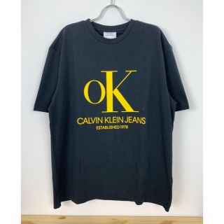 カルバンクライン(Calvin Klein)の未使用 カルバンクラインジーンズ EST.1978 Tシャツ カットソー L (Tシャツ/カットソー(半袖/袖なし))