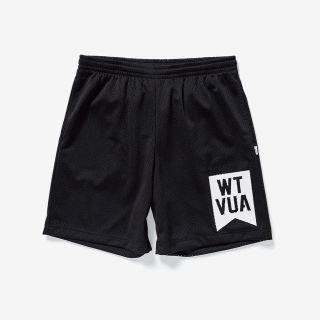 ダブルタップス(W)taps)の19SS WTAPS QB / SHORTS. POLY BLACK サイズM (ショートパンツ)