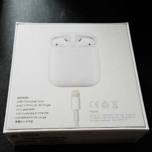 Apple　AirPods　MV7N2J/A