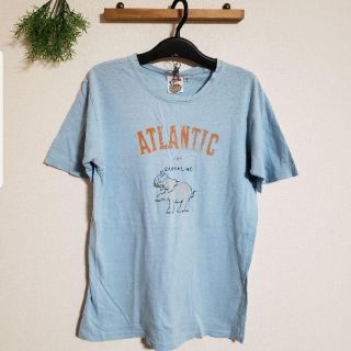 フォーティーファイブアールピーエム(45rpm)の.‎˖٭45rpm　Tシャツ　水色　サイズ2(Tシャツ(半袖/袖なし))