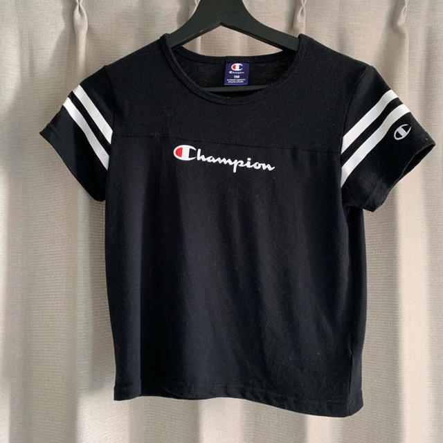 Champion(チャンピオン)のチャンピオン Tシャツ  15 キッズ/ベビー/マタニティのキッズ服女の子用(90cm~)(Tシャツ/カットソー)の商品写真