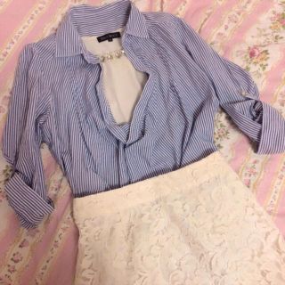 ミッシュマッシュ(MISCH MASCH)の【セットでお得♡】タンクトップ＋シャツ(シャツ/ブラウス(長袖/七分))