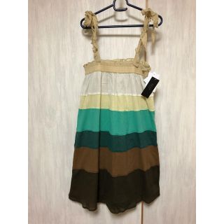 ビッキー(VICKY)の新品✨ビッキー ＊ VICKY ストラップ ワンピース(2)(ひざ丈ワンピース)