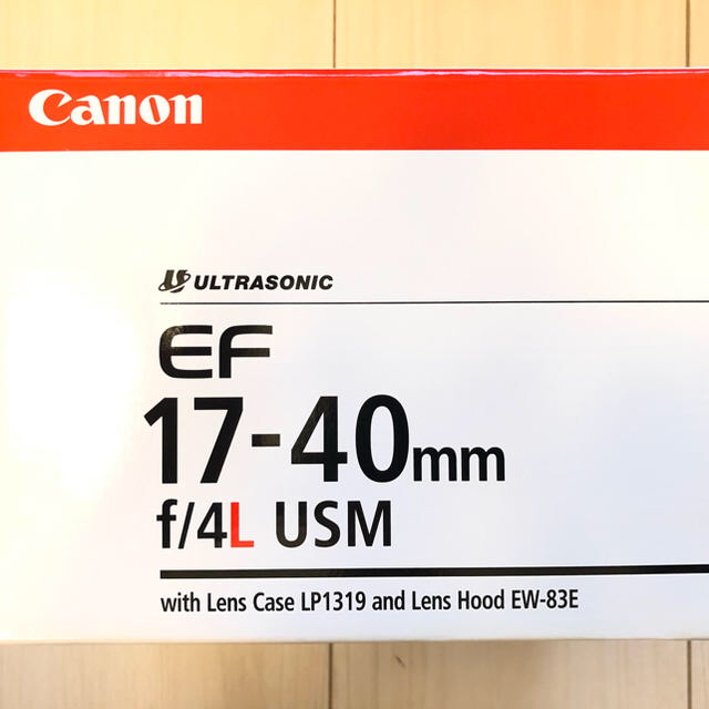EF 17-40mm F4 L CANON