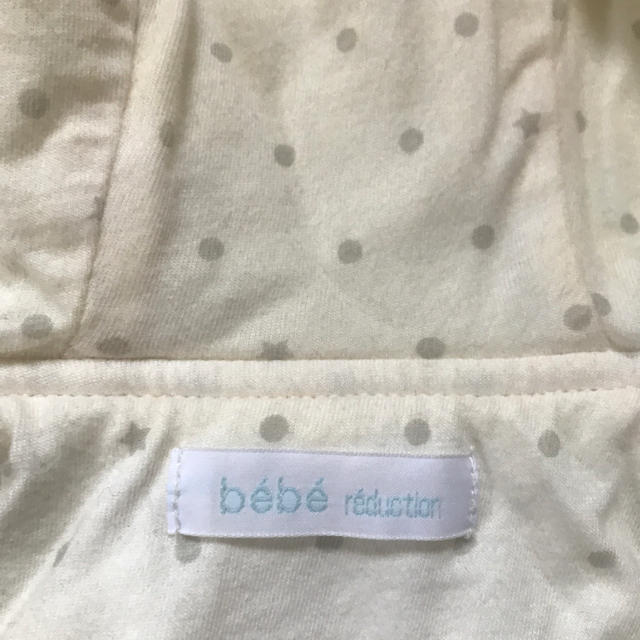 BeBe(ベベ)のべべ bebe フリース ベスト ベビー 美品 キッズ/ベビー/マタニティのベビー服(~85cm)(その他)の商品写真
