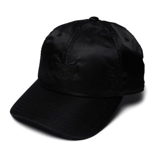 アディダス(adidas)の新品 アディダス サテン キャップ ブラック ADIDAS CAP BLACK(キャップ)