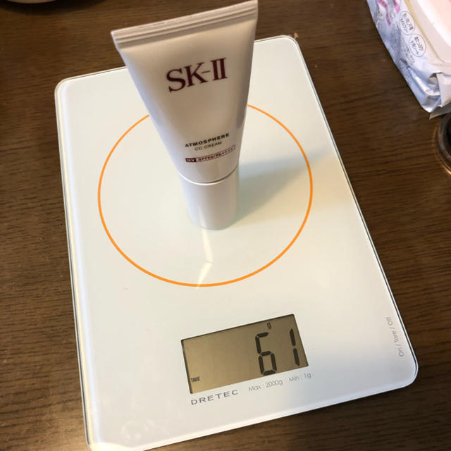 SK-II(エスケーツー)のSK-II アトモスフィア CCクリーム コスメ/美容のベースメイク/化粧品(化粧下地)の商品写真