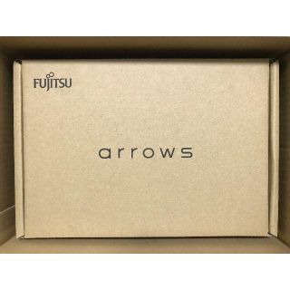 フジツウ(富士通)のFUJITU ARROWS Ｍ04 simフリー ホワイト 新品未開封 富士通(スマートフォン本体)