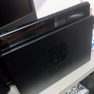 ニンテンドースイッチ(Nintendo Switch)のSwitch 本体(携帯用ゲーム機本体)