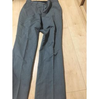 スーツカンパニー(THE SUIT COMPANY)の☆美品☆  スーツ ストライプパターン スラックス 春夏物  (スラックス/スーツパンツ)