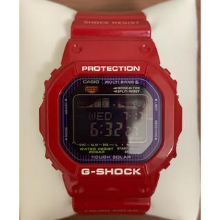 ジーショック(G-SHOCK)のCASIO G-SHOCK GWX5600Cタフソーラー電波受信定価￥22000(腕時計(デジタル))