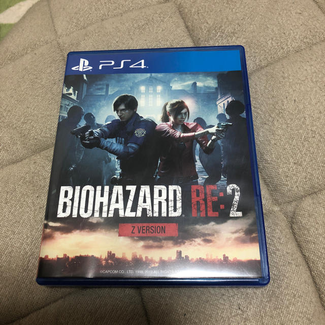 CAPCOM(カプコン)のバイオハザード RE:2 biohazard エンタメ/ホビーのゲームソフト/ゲーム機本体(家庭用ゲームソフト)の商品写真