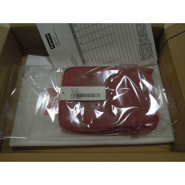 Supreme(シュプリーム)のSupreme Utility Pouch 19SS 赤 メンズのバッグ(ショルダーバッグ)の商品写真