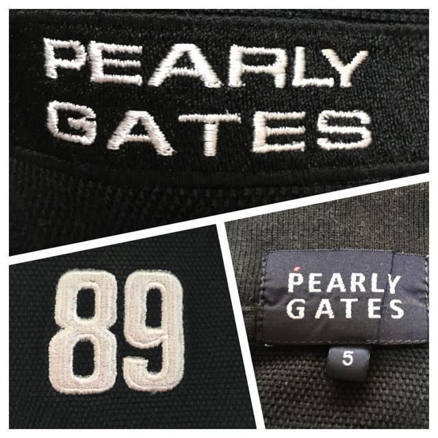 PEARLY GATES(パーリーゲイツ)のPEARY GATES ポロシャツ  5 メンズのトップス(ポロシャツ)の商品写真