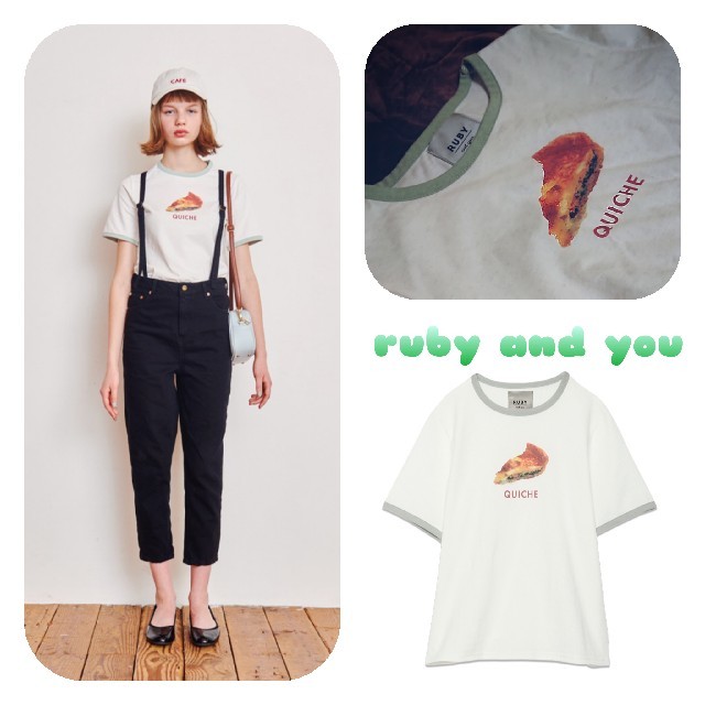 RUBY キッシュTシャツ♡