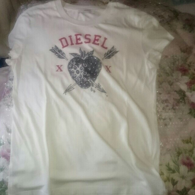 DIESEL(ディーゼル)のTシャツ DIESEL レディースのトップス(Tシャツ(半袖/袖なし))の商品写真