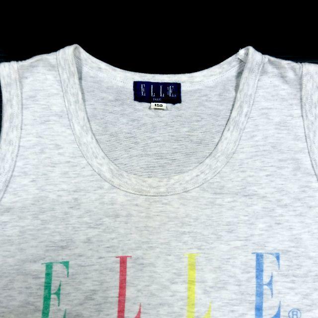 ELLE(エル)の【値下げしました】ELLE　タンクトップ　150 キッズ/ベビー/マタニティのキッズ服男の子用(90cm~)(Tシャツ/カットソー)の商品写真