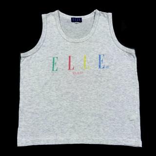 エル(ELLE)の【値下げしました】ELLE　タンクトップ　150(Tシャツ/カットソー)