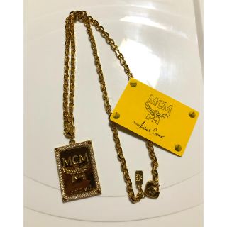 エムシーエム(MCM)のMCM ネックレス ゴールド(ネックレス)