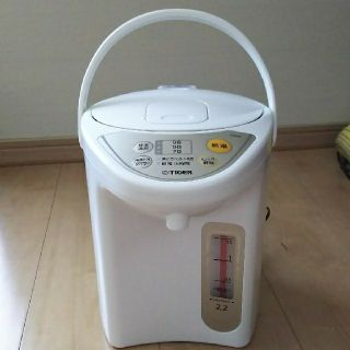 タイガー(TIGER)のTIGER 電動ポット 2.2L(電気ポット)