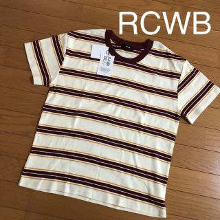 ロデオクラウンズワイドボウル(RODEO CROWNS WIDE BOWL)のロデオクラウンズワイドボウル ボーダーＴシャツ(Tシャツ(半袖/袖なし))