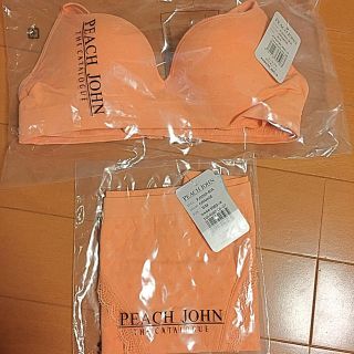 ピーチジョン(PEACH JOHN)のワークブラ ワークパンティ B70(その他)