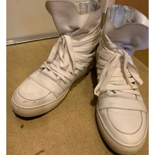 クリスヴァンアッシュ(KRIS VAN ASSCHE)のクリスヴァンアッシュ  スニーカー rick owens ルブタン(スニーカー)