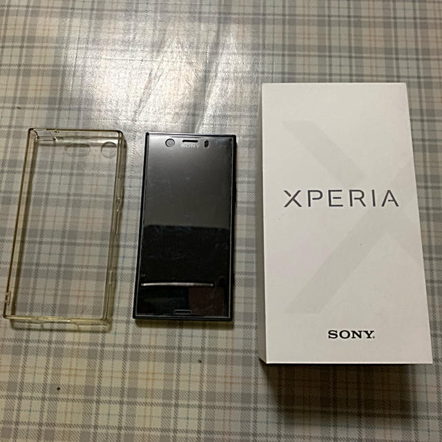 Xperia(エクスペリア)のxperia XZ1compact 香港版 スマホ/家電/カメラのスマートフォン/携帯電話(スマートフォン本体)の商品写真