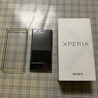 エクスペリア(Xperia)のxperia XZ1compact 香港版(スマートフォン本体)