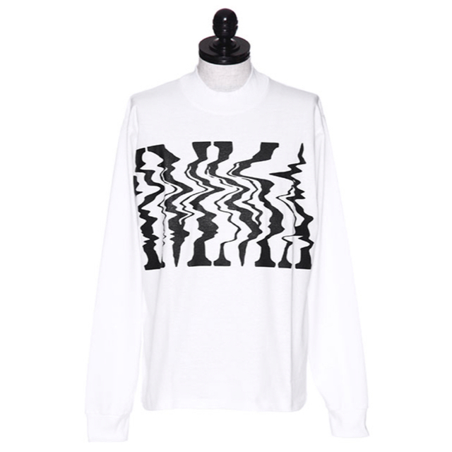 CHRISTIAN DADA(クリスチャンダダ)のDIM MAK NOISE HIGHNECK L/S T-SHIRT メンズのトップス(Tシャツ/カットソー(七分/長袖))の商品写真