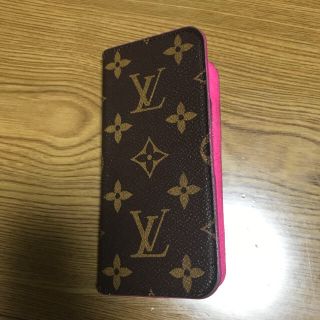 ルイヴィトン(LOUIS VUITTON)のルイヴィトンiPhone7.8ケース(iPhoneケース)