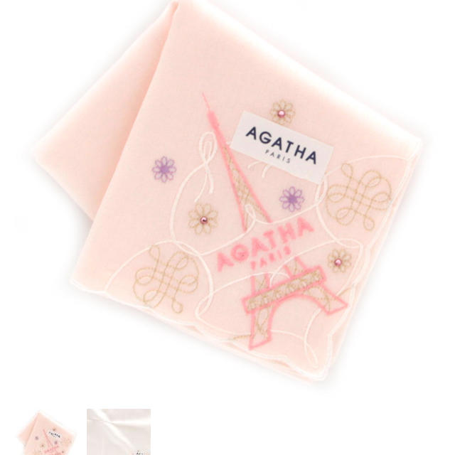AGATHA(アガタ)のAGATHA parisハンカチ レディースのファッション小物(ハンカチ)の商品写真