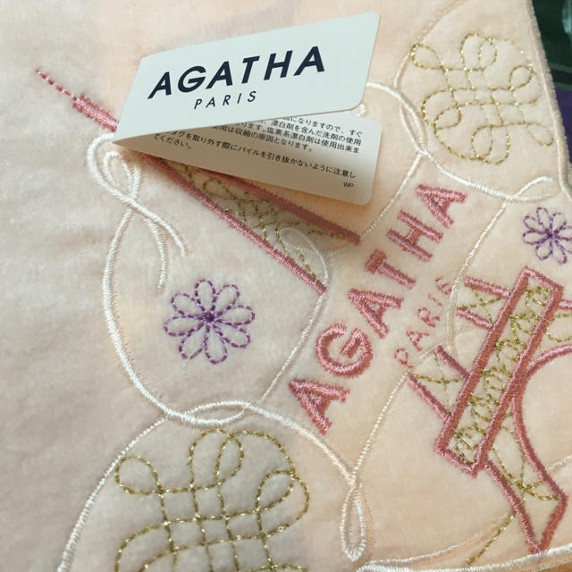 AGATHA(アガタ)のAGATHA parisハンカチ レディースのファッション小物(ハンカチ)の商品写真