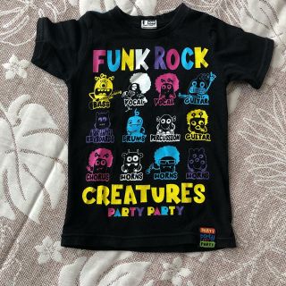 パーティーパーティー(PARTYPARTY)のPARTY PARTY Ｔシャツ 100センチ(Tシャツ/カットソー)