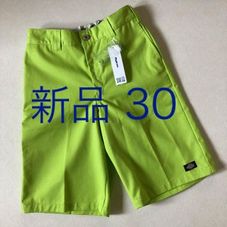 ディッキーズ(Dickies)のセール！新品 Dickies ディッキーズ ハーフパンツ 夏フェス 30(ショートパンツ)