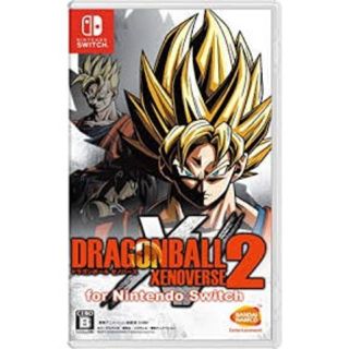 ニンテンドースイッチ(Nintendo Switch)のドラゴンボールゼノバース2(家庭用ゲームソフト)