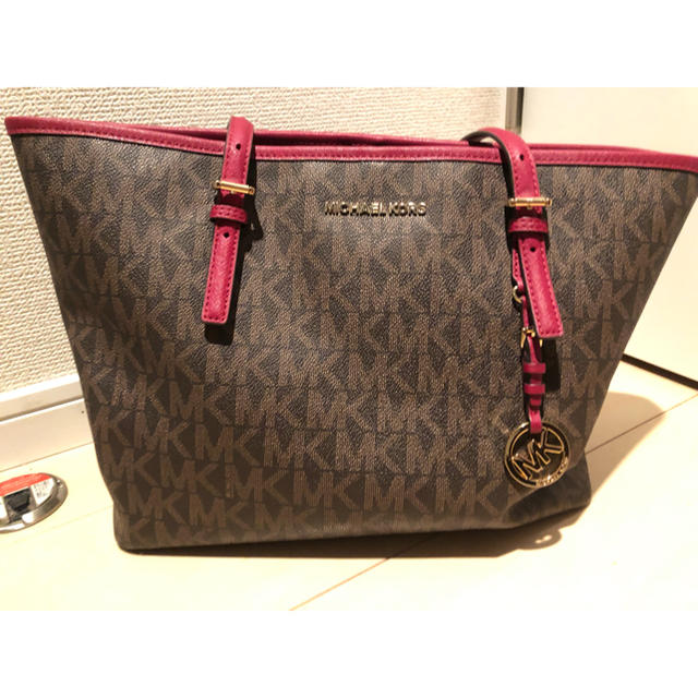 【限定値下げ中】MICHEAL KORS トートバッグ