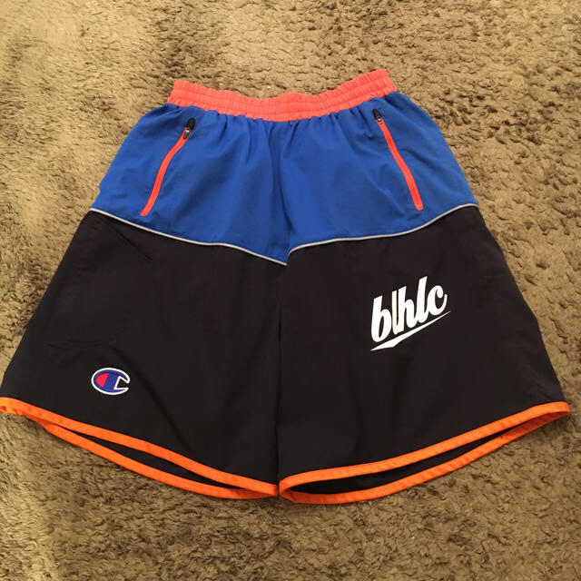 champion × ballaholicコラボshorts スポーツ/アウトドアのスポーツ/アウトドア その他(バスケットボール)の商品写真