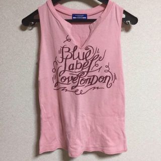 バーバリー(BURBERRY)のSALE！バーバリーブルーレーベル(Tシャツ(半袖/袖なし))