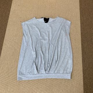 シマムラ(しまむら)のュキュキさま専用☆グレー後ろリボン付きチュニック(チュニック)