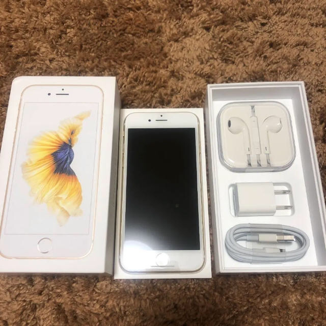 【新品未使用】iPhone 6s Gold 32 GB