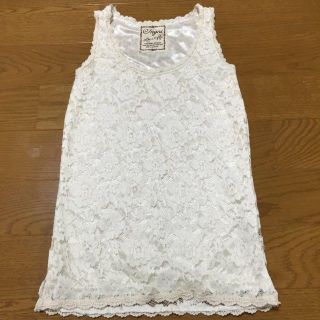 イング(INGNI)の美品♡イングの総レースタンク♡(タンクトップ)