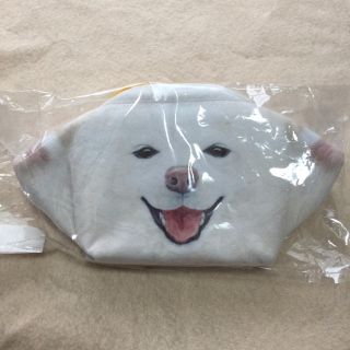 新品未使用 柴犬 ポーチ ふわふわ フェリシモ(ポーチ)