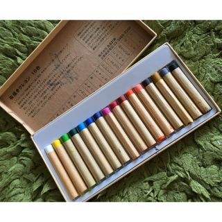 ムジルシリョウヒン(MUJI (無印良品))の【無印良品】布描きクレヨン　１６色(クレヨン/パステル)