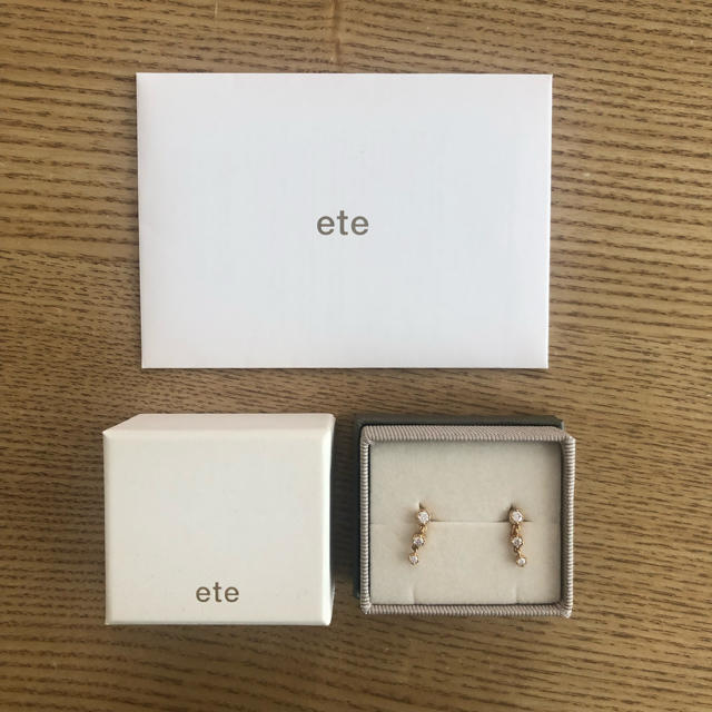 ete(エテ)のete イヤリング レディースのアクセサリー(イヤリング)の商品写真