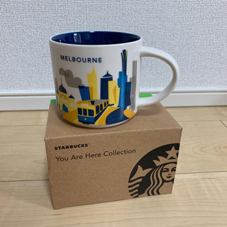 スターバックスコーヒー(Starbucks Coffee)のスタバマグカップ♡メルボルン(グラス/カップ)